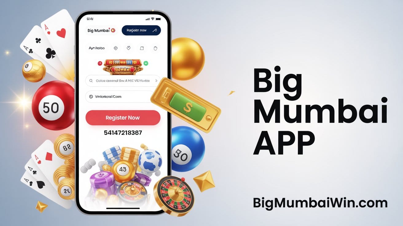 How To Register For An Account On Big Mumbai App - Big Mumbai Game Blog